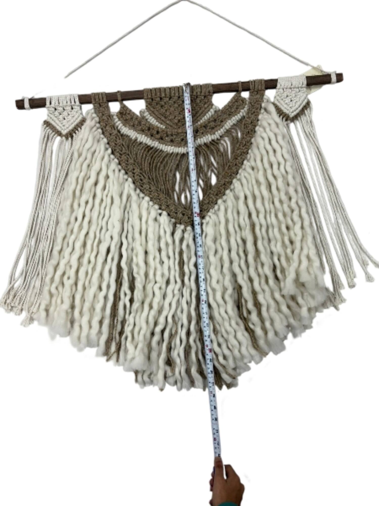 Hanging Macramé Wall Décor by Ashland®